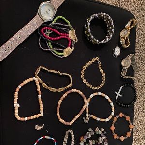 Costume jewelry lot